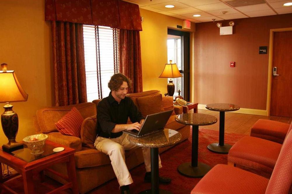Hampton Inn Marion Interior foto