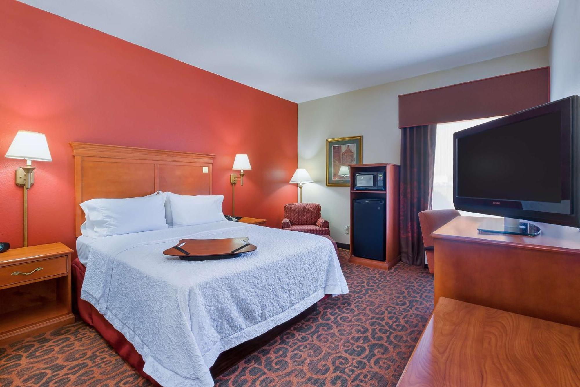 Hampton Inn Marion Exterior foto