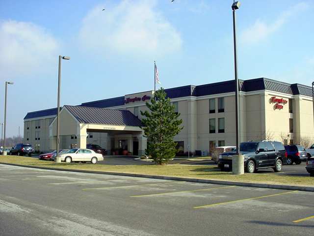 Hampton Inn Marion Exterior foto