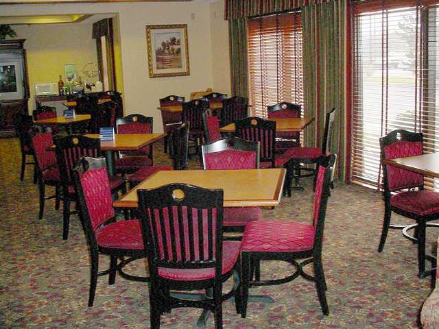Hampton Inn Marion Restaurante foto